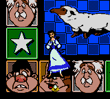 Beauty and the Beast A Board Game Adventure screenshot 4 for GameBoy Color
